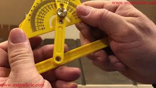 Harbor Freight Multi Purpose Angle Measurement Tool Review