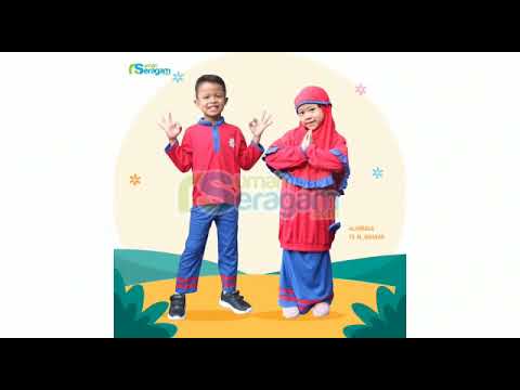 Model Seragam Olahraga Anak TK