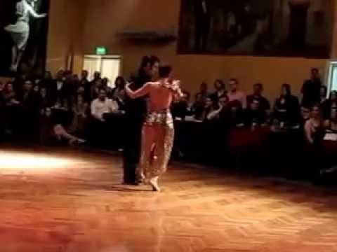 Fernando Gracia y Sol Cerquides ~ Soho Tango TANGO SALON EXTREMO 2014 de Fernando Galera