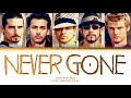 Backstreet Boys - Never Gone (Color Coded Lyrics Eng)