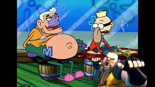 Street Fighter Characters Portrayed by Mermaid Man Specifically (and sometimes Barnacle Boy) screenshot 5