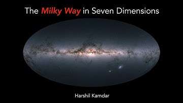 DOE CSGF 2020: The Milky Way in Seven Dimensions