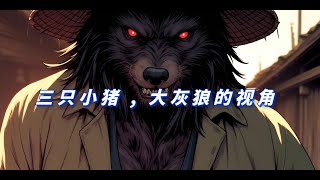 三只小猪 , 大灰狼的视角丨沉浸式恐怖故事丨深夜勿听丨原创悬疑丨經典故事丨