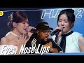 Iland 2 eyes nose lips performance reaction  so happy for jiyoon 