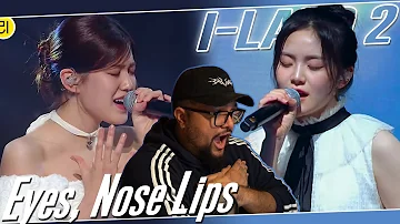 I-LAND 2 'Eyes, Nose, Lips' Performance REACTION | SO HAPPY FOR JIYOON 🥹