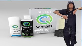 The Mall Shoe Cleaner Dude Got Me!Select  Quick Care Shoe Cleaner Kit