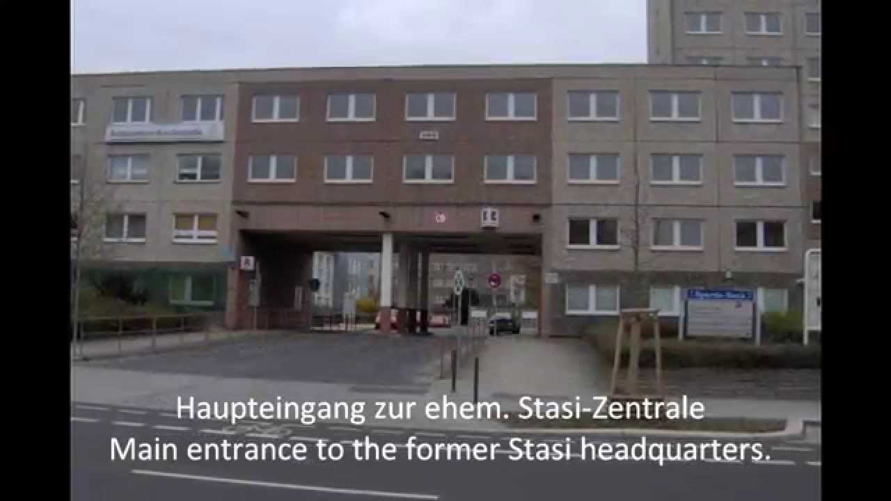 Frank Ebert: Besetzung der Stasi-Zentrale (1)