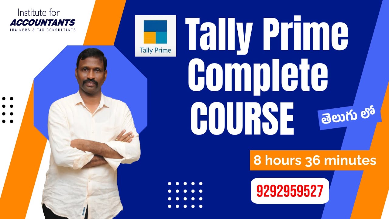 #tallyprimefullcourse