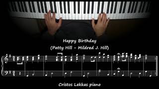 Happy Birthday (Patty Hill - Mildred J. Hill)