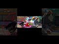 夢の共闘‼︎シャンクス&ルフィvsキラー&人獣ヤマト【バウンティラッシュ】#short
