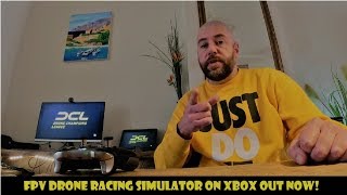 FPV Drone Racing on XBOX ! DCL - The Game screenshot 2