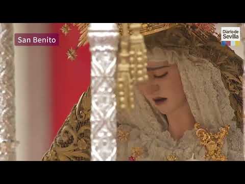 Hermandad del Santísimo Sacramento, Pontificia y Real Archicofradía de Nazarenos de la Sagrada Presentación de Jesús al Pueblo, Santísimo Cristo de la Sangre, Nuestra Señora de la Encarnación Coronada y San Benito Abad