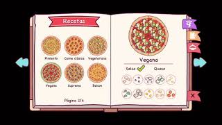 🍕 Recetario y todos los tipos de ingredientes - BPGP buena pizza gran pizza Game screenshot 5