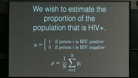 Dr. Karl Rohe | Network driven sampling; a critical threshold for design effects