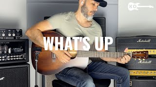 PDF Sample 4 Non Blondes - What’s Up - Acoustic guitar tab & chords by Kfir Ochaion.