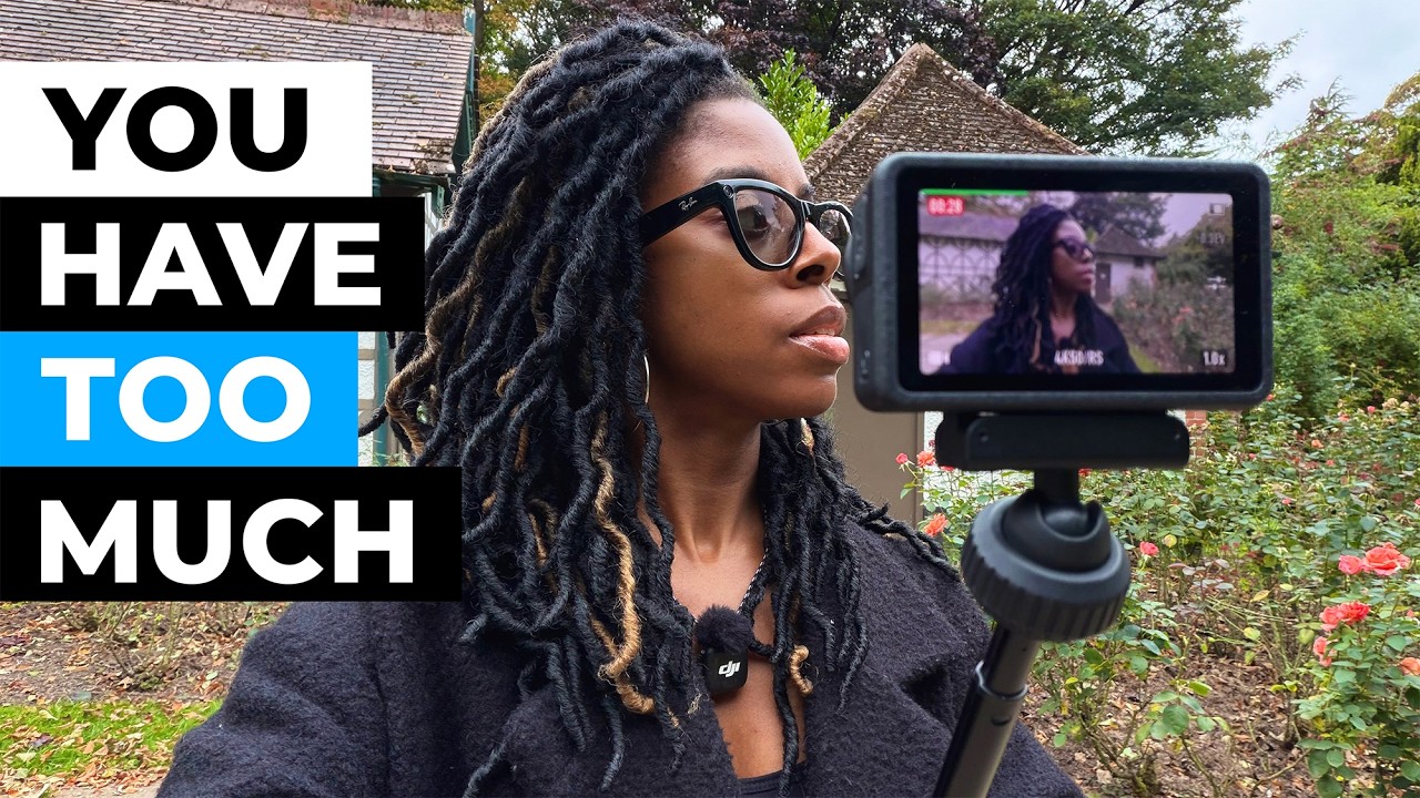 You ONLY Need 3 Pieces of Gear for Walk and Talk Vlogs