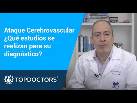 Ataque Cerebrovascular ¿Qué estudios se realizan para su diagnóstico?