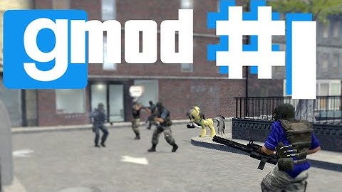 [GMOD] Episode #1 - Unity Weapon DLC