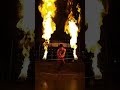 Fire Dancers 🔥 New Years Eve - Bloody Mary Lady Gaga @Thedancingfire  #firedancing #shorts