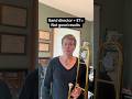 Life as a band director who has Essential Tremors. It’s no joke.