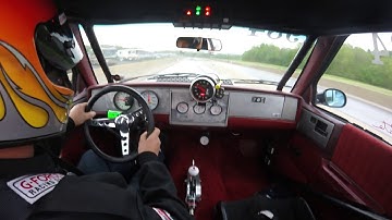 1984 Pro Street S10 Transbrake Launch