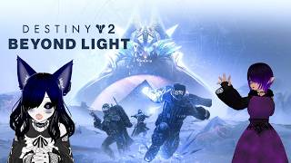 |18+| beyond light ( first time with this dlc) - destiny 2