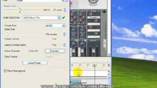 Celebrity Reason 4 Tutorial - Audio Preferences in Reason 4 Net Worth