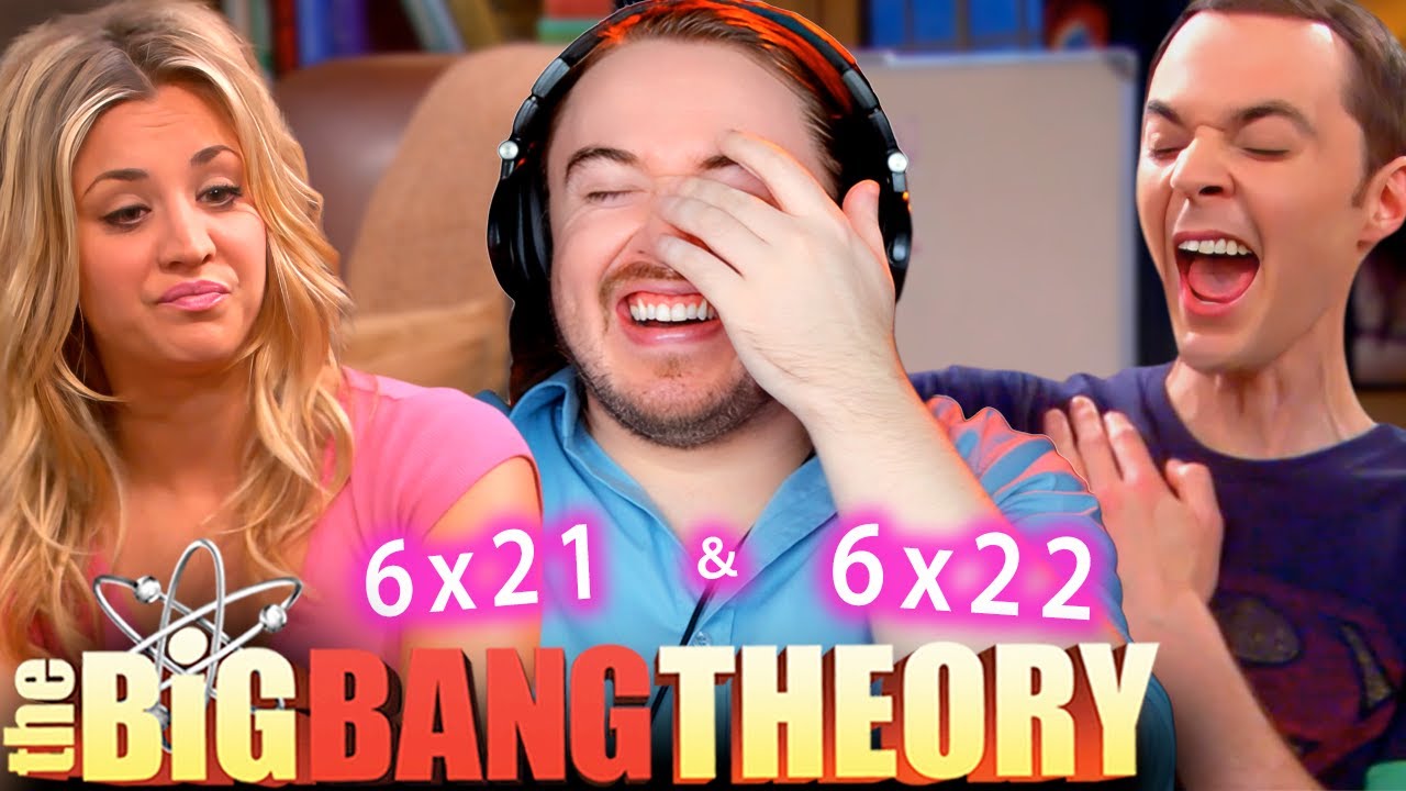 *TORTURING HER PARTNER?!!* The Big Bang Theory S6 Ep 21 & 22 Reaction: FIRST TIME WATCHING