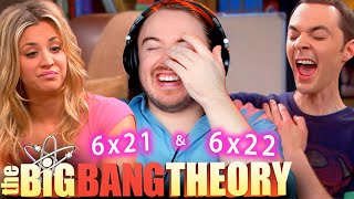 *TORTURING HER PARTNER!!* The Big Bang Theory S6 Ep 21 & 22 Reaction: FIRST TIME WATCHING