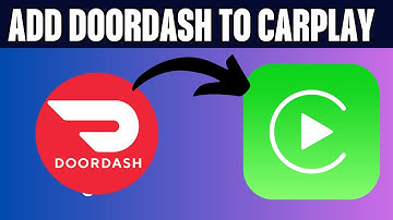 How To Add Doordash To Carplay (2025)