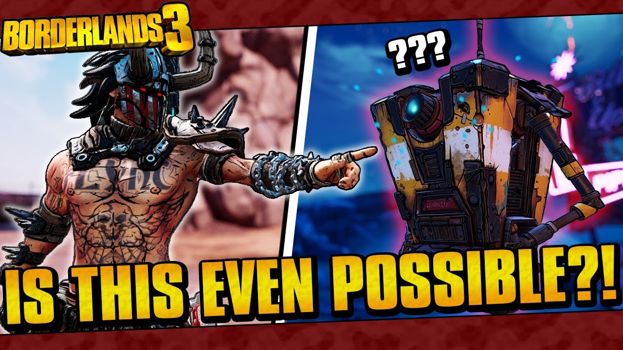 The HARDEST Challenge In Borderlands 3 Made Me Laugh!