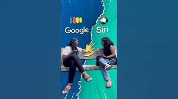 Battle of the Assistants: Siri or Google – Who Wins?"