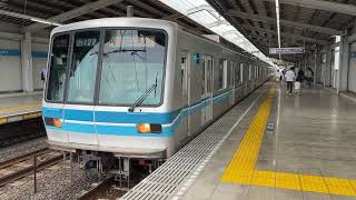 東京メトロ東西線05系05-122F 南行徳駅発車
