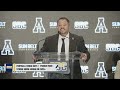 App State - 2025 Sun Belt Conference Football Media Days