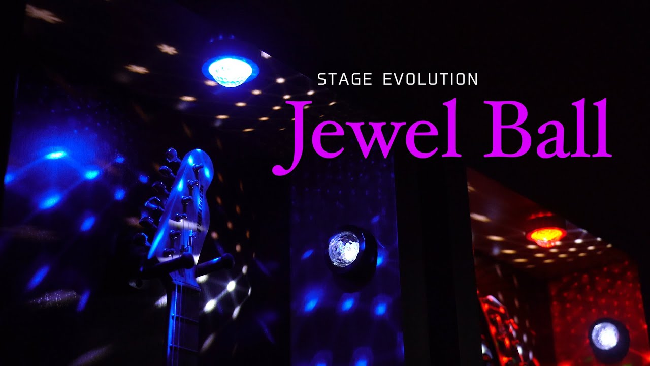 JEWELBALL イルミネーションライト / STAGE EVOLUTION - YouTube JEWELBALL イルミネーションライト / STAGE EVOLUTION - YouTube