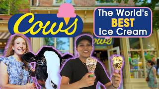 Is This REALLY the World’s Best Ice Cream Cows at Niagara‑on‑the‑Lake!