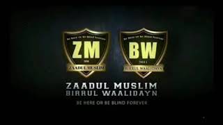 Zaadul Muslim - Rodhina Ya Bani Zahro
