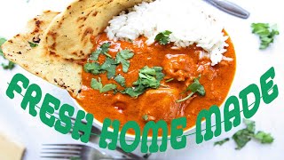 Butter Chicken Home Made Amazing Flavor
