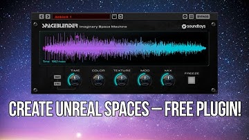 SpaceBlender: FREE Reverb from the Future 🚀
