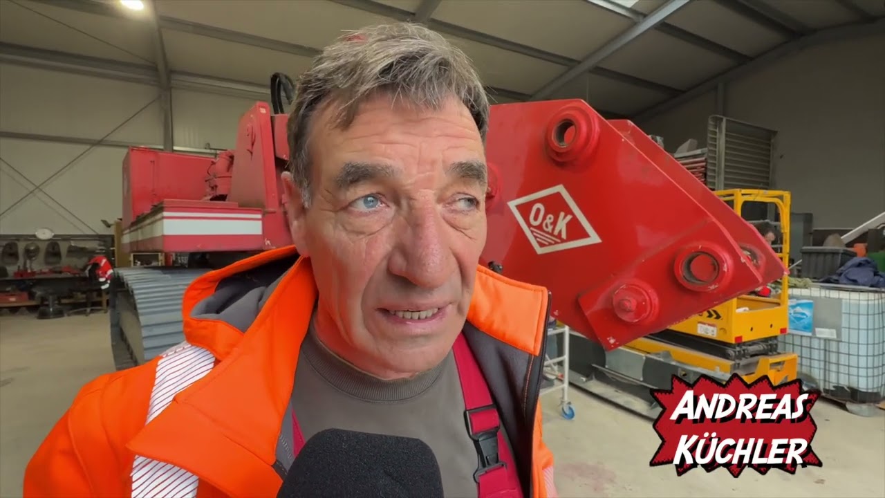 Ein starkes stück Gechichte "Der Bagger RH 5"