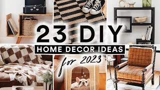 23 DIY Home Decor Ideas For 2023 🔨 image