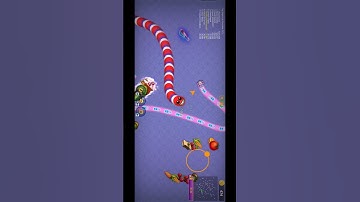 Snake game pro vs HS Worm player Snake gameplay? #