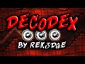 Hard demon decodex by rek3dge 3 coins demon  geometry dash 21  rodrigoyiyo