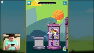 30s Stick Hero Wars - Super Dragon Tower - Gameplay4 - Download Now 1920x1080 screenshot 2