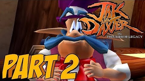 Jak And Daxter: The Precursor Legacy - Part 2: Exploring Our Home