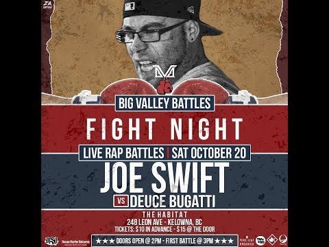 Joe Swift vs Deuce Bugatti