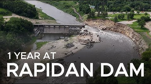 Rapidan Dam: 1 Year After Breach | Cinematic Drone Timeline