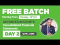 CA Inter Advance Account | Consolidated Financial Statement - Lecture 2 | CA Vinod Kumar Agarwal