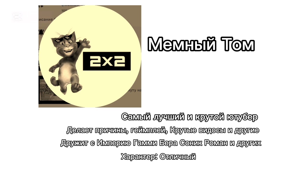 Досье на @Мемный_Том 