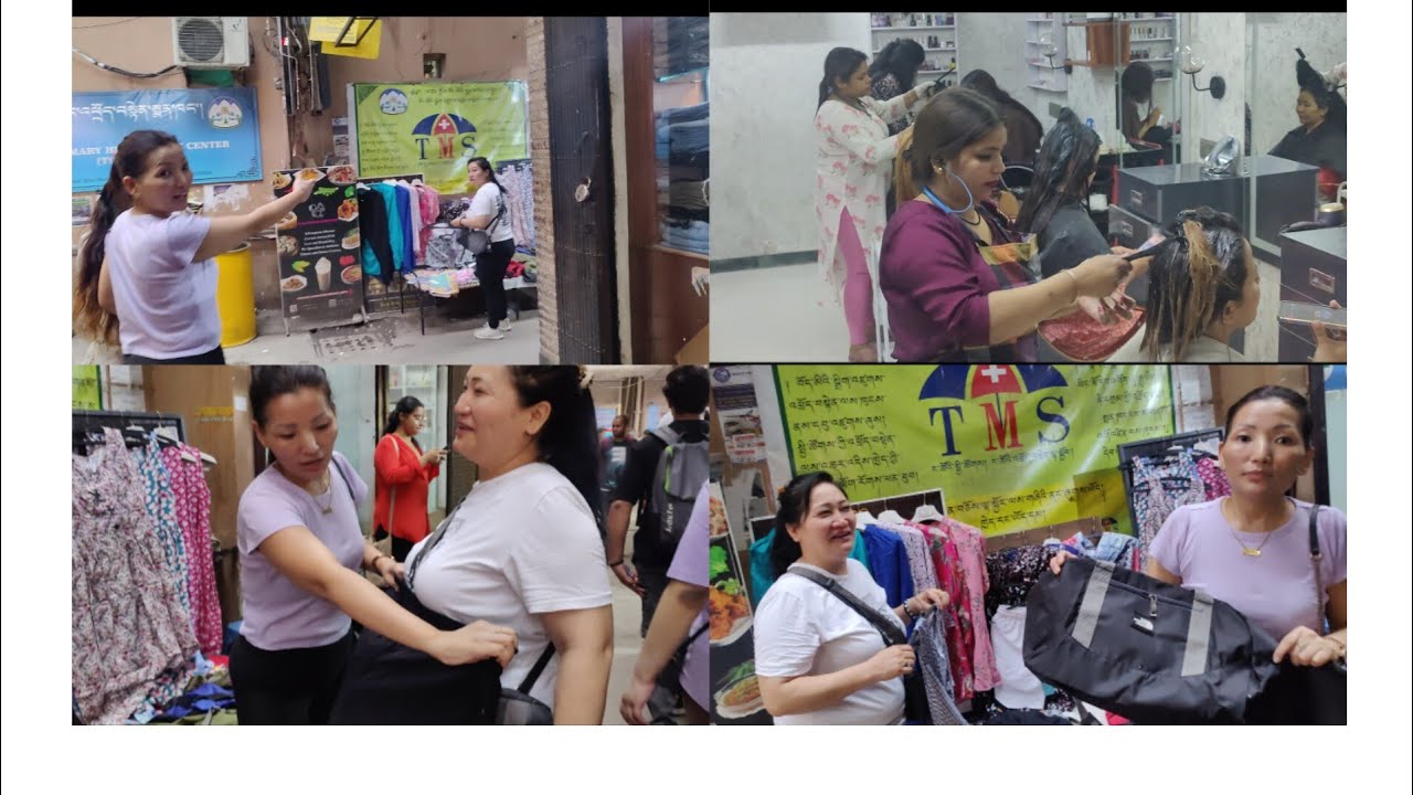 tenzma vlog// meet dawa Lhamo🥰//